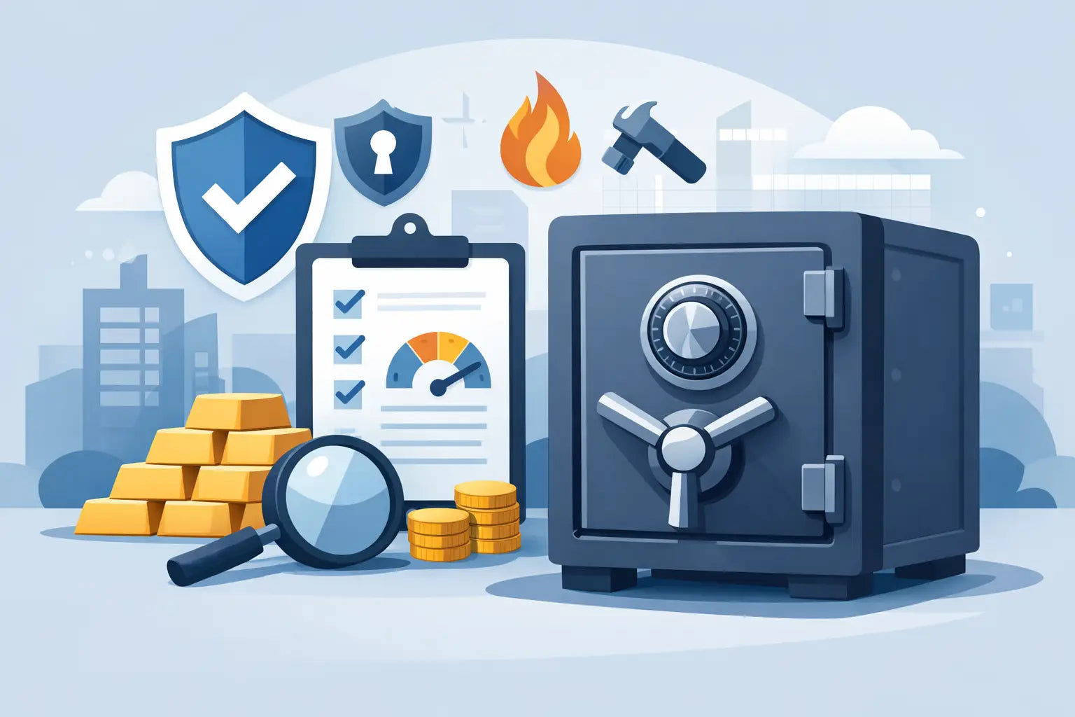 Choosing a High Security Rated Safe