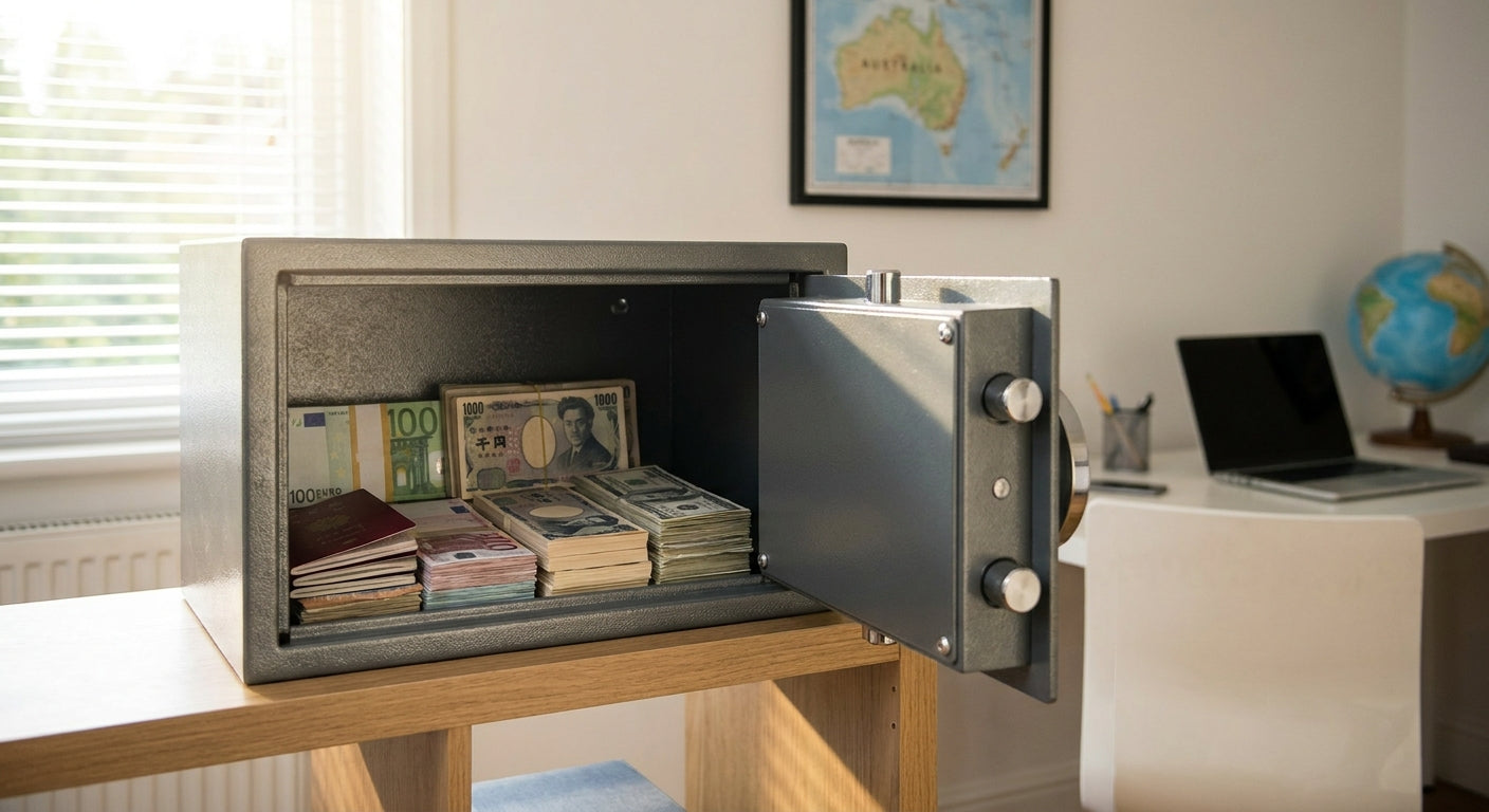 Best safes for storing foreign currency at home