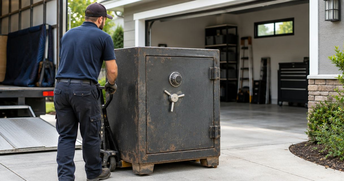 How much does it cost to dispose of an old safe?