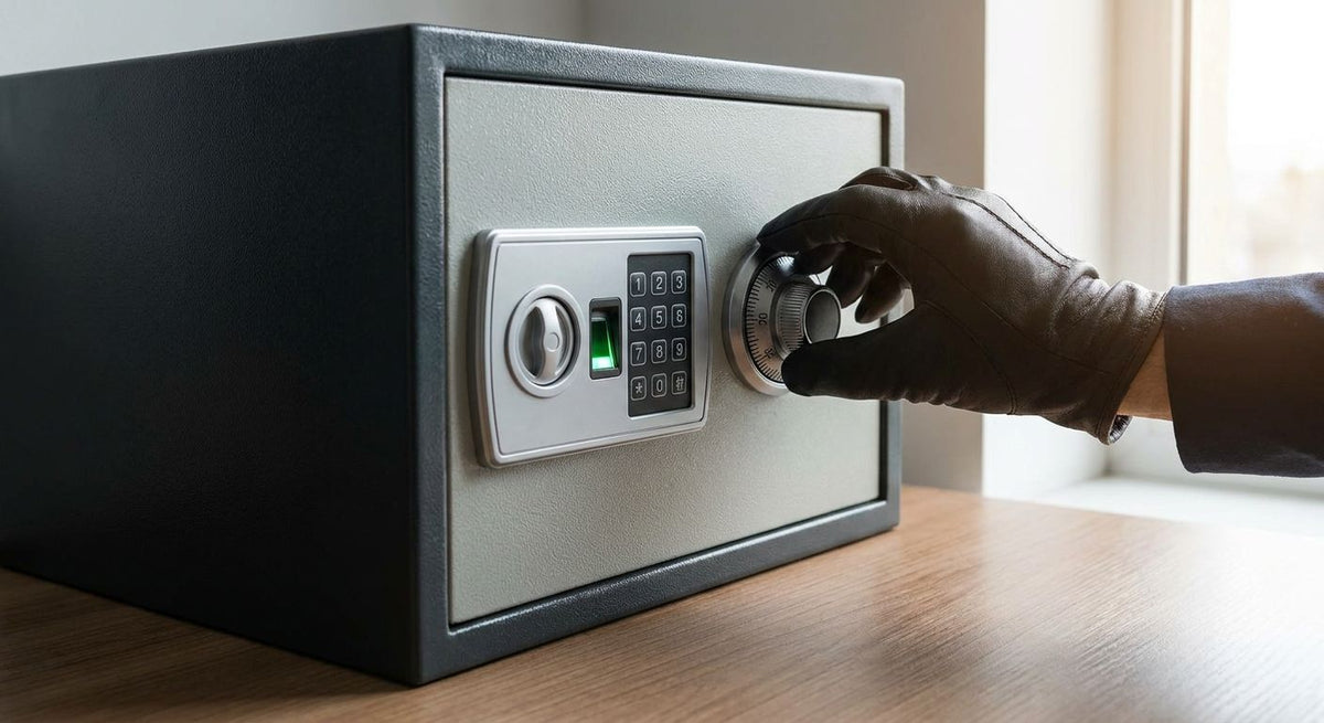 How to choose the right lock type for a business safe