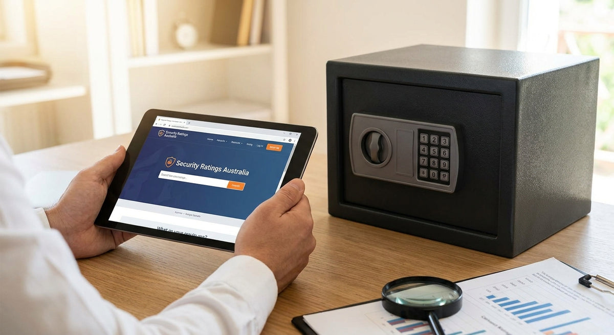 How to check safe security ratings Australia