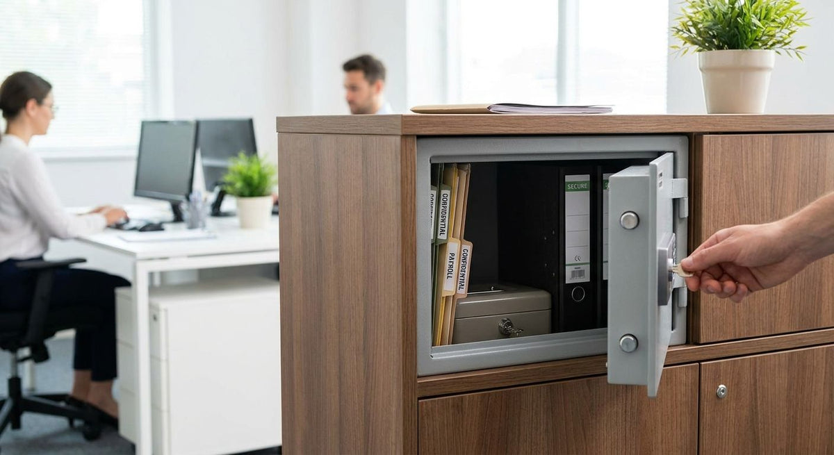 Safes for HR and payroll departments