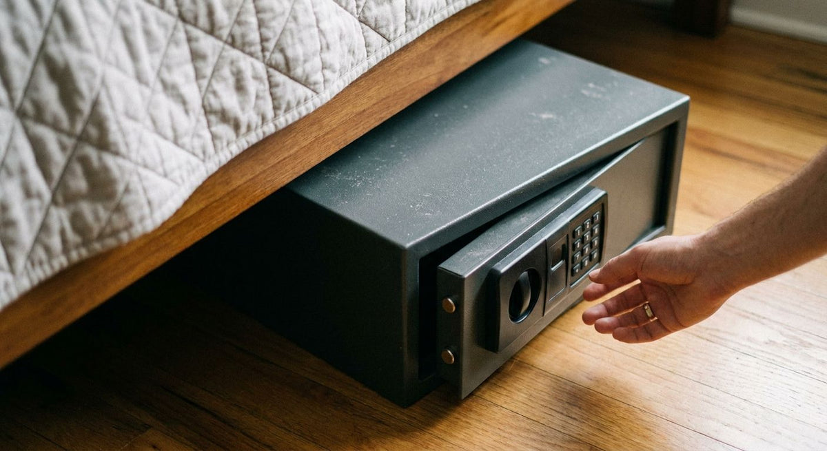 Best under-bed safes for home security