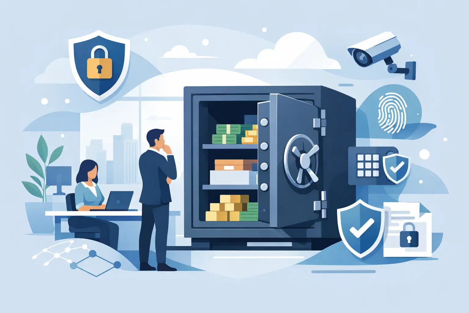 Office Safes for Smarter Business Security