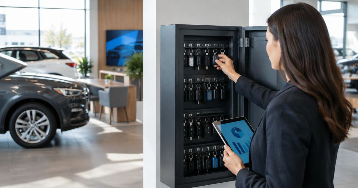 Key cabinets for car dealerships: complete 2026 guide