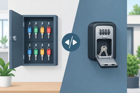 Key Cabinet vs Key Safe: Which Should You Buy?