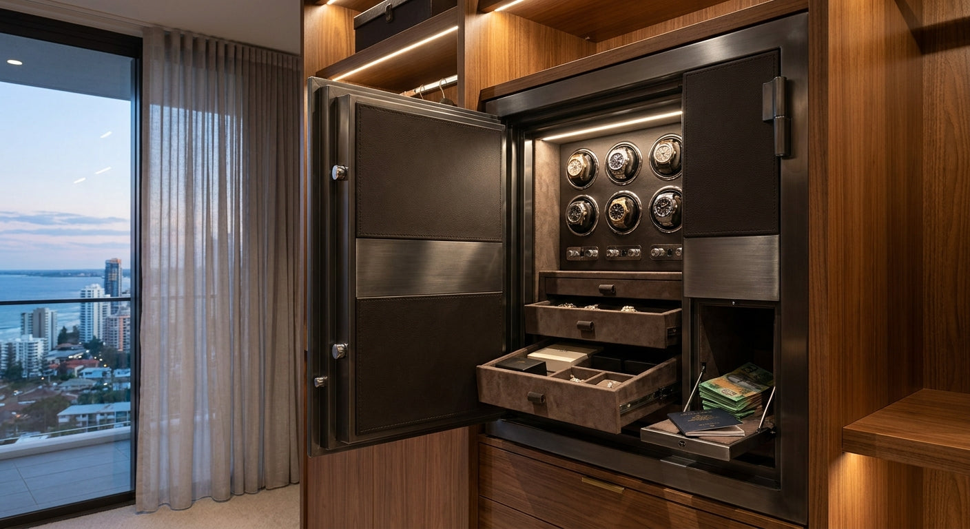 Best safes for storing watches and luxury items