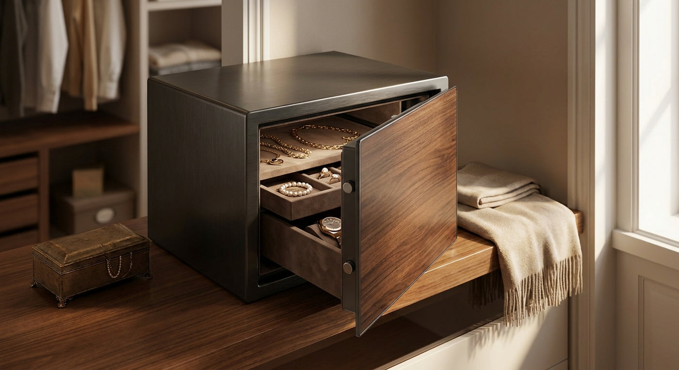 Best home safes for jewellery storage