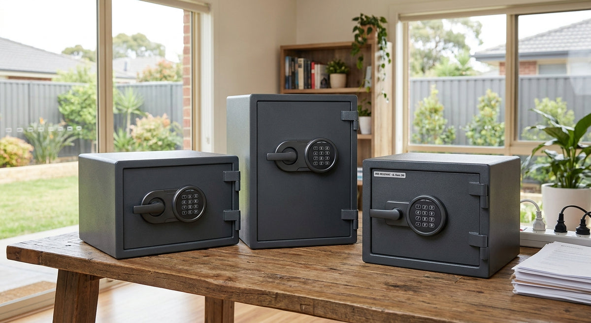 Best fireproof safes under $300 Australia