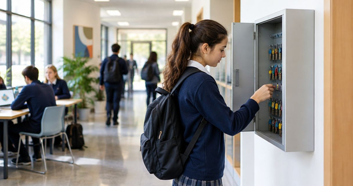 Key cabinets for schools and TAFE colleges: complete 2026 guide