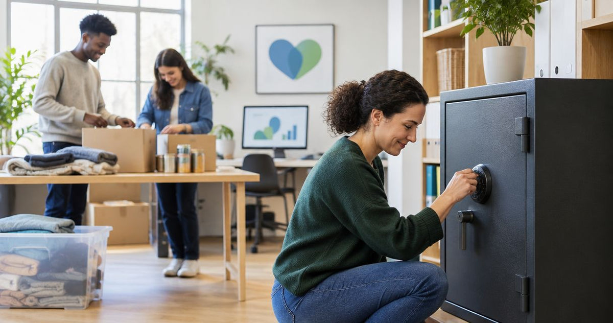 Safes for charities and not-for-profits: complete 2026 guide