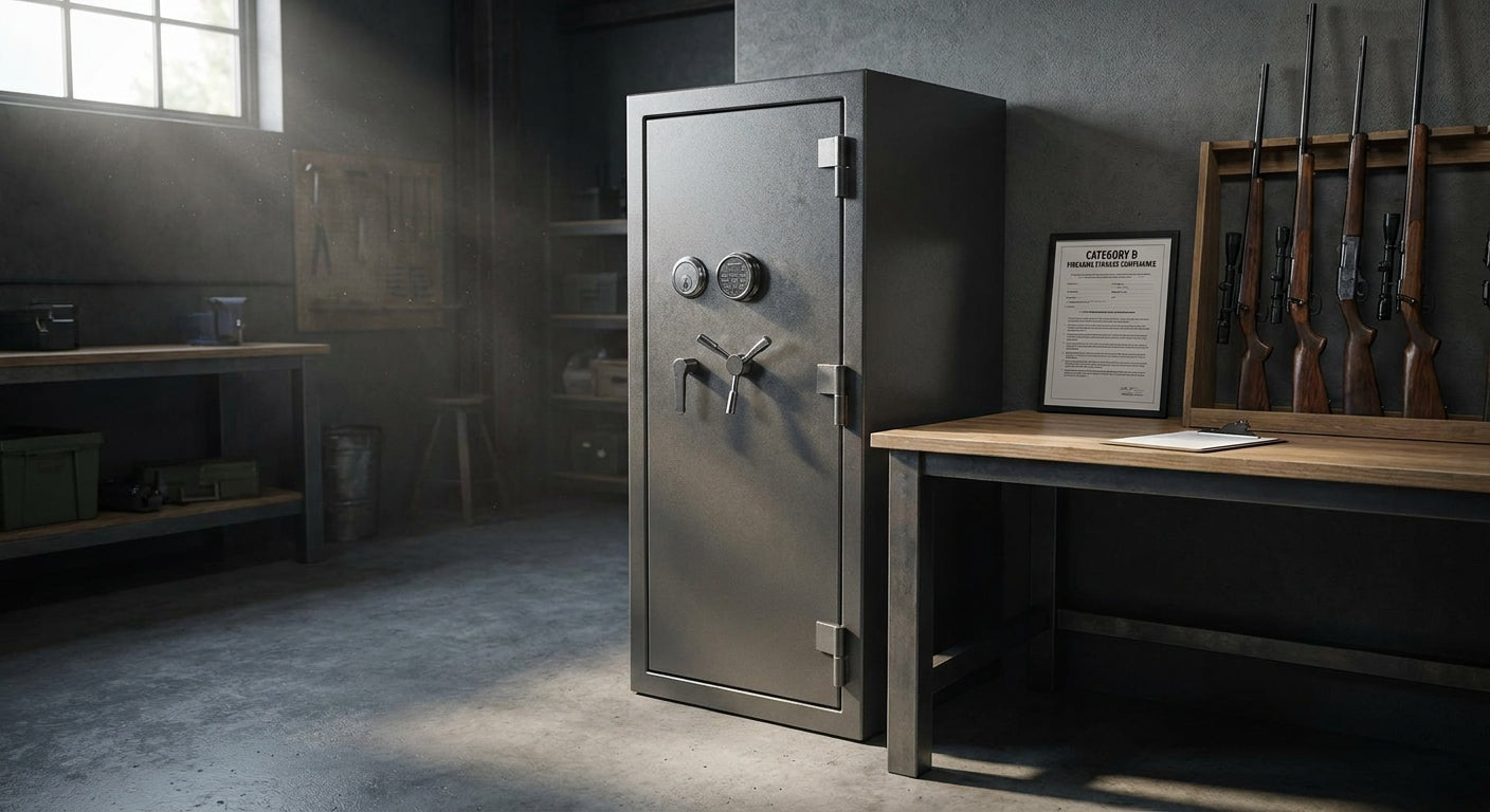 How to meet firearms storage rules for a category D licence