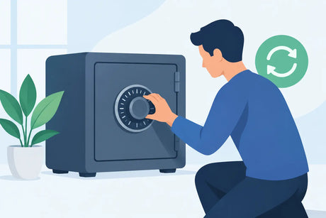 Safe Combination Reset: What to Do First