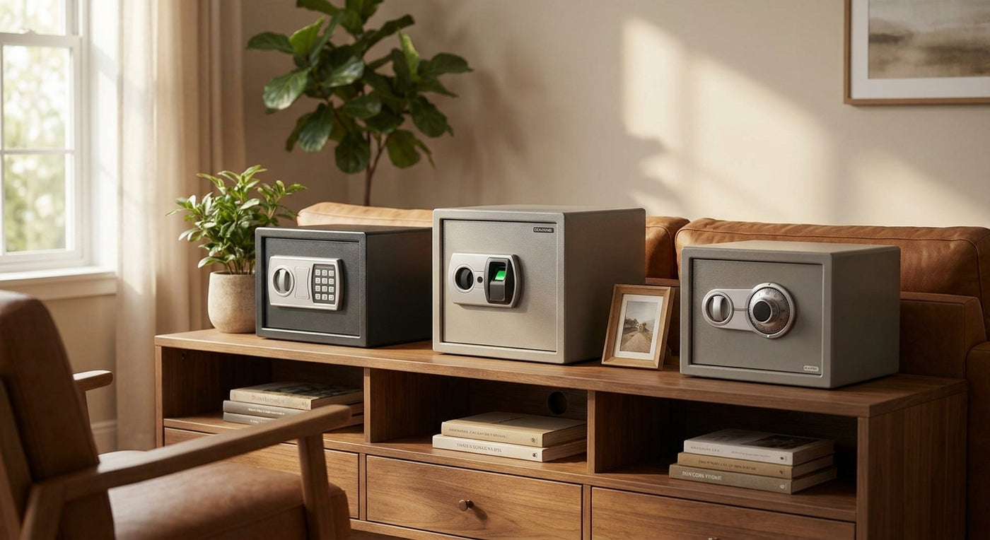Best small safes for home security