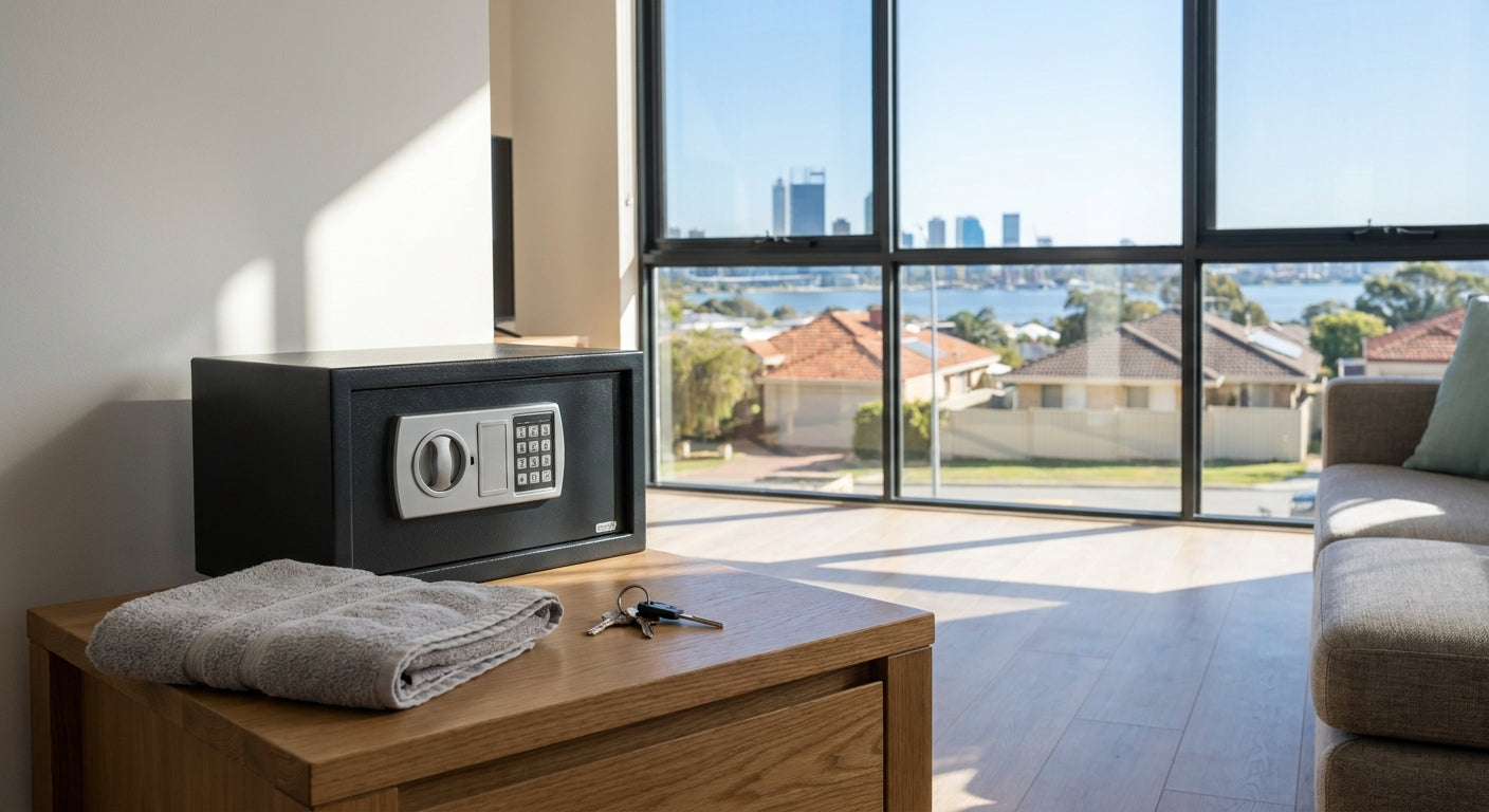 Best safes for rental accommodation Perth