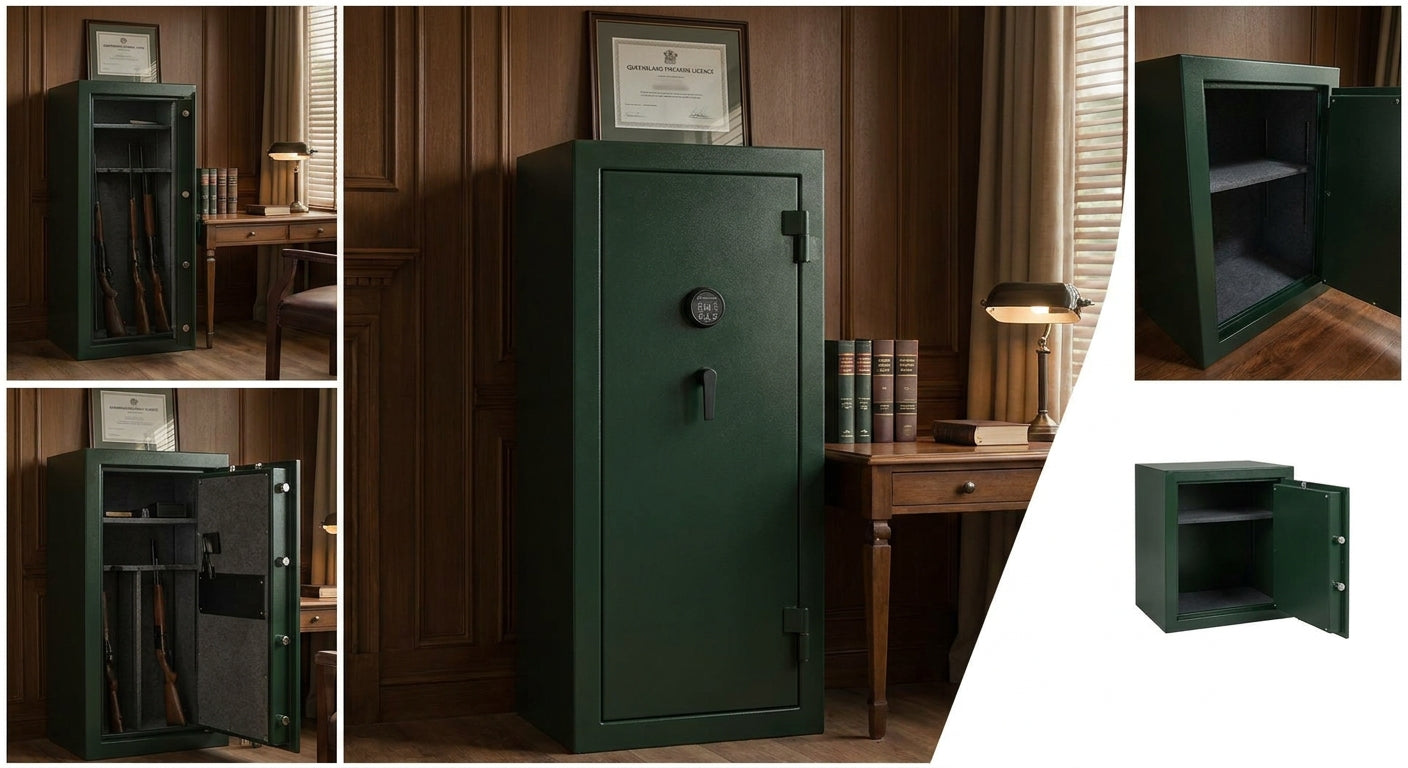 Gun safes for Queensland firearms licence compliance