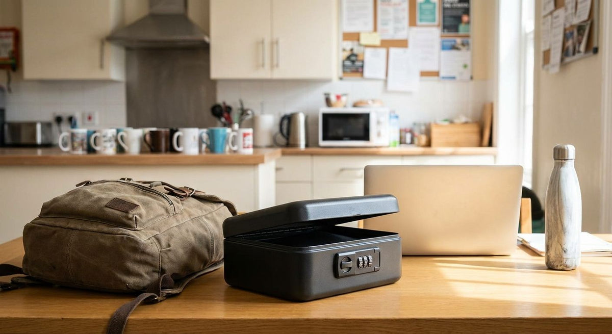 Best safes for backpackers and share house tenants