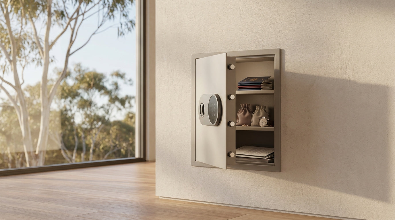 Best wall safes for Australian homes in 2026