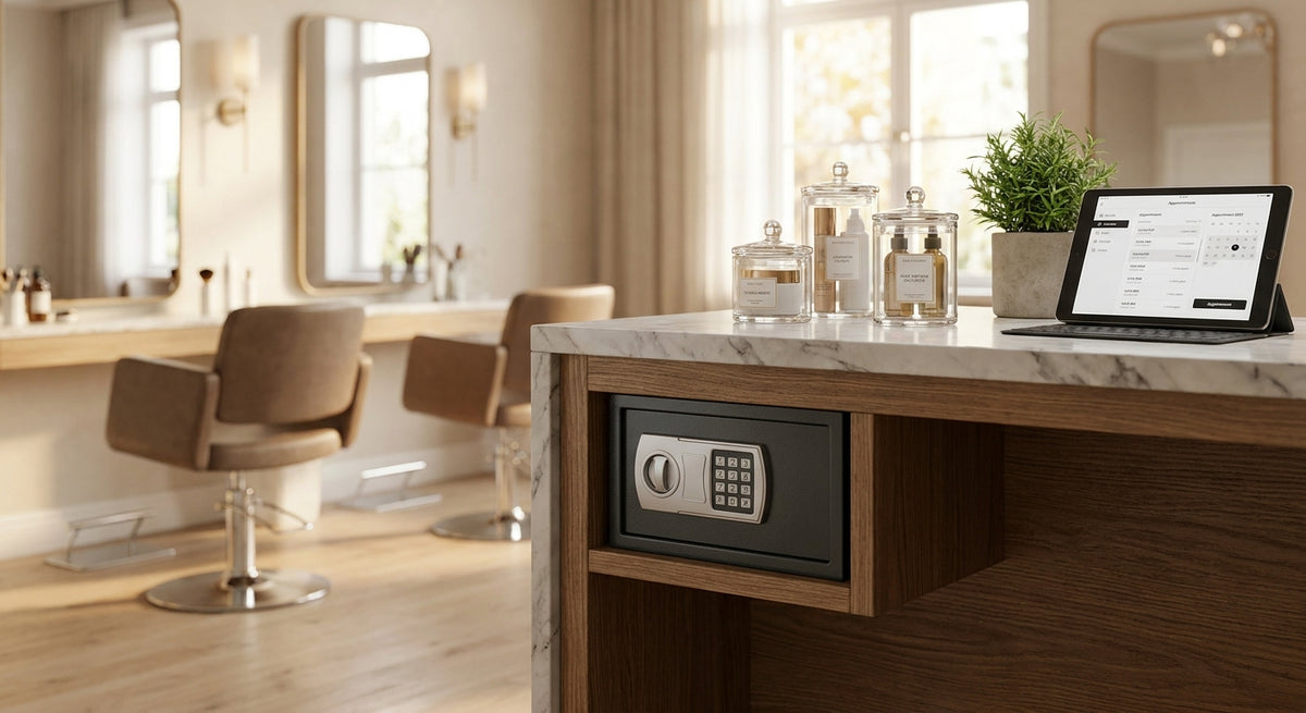 Safes for hair and beauty salons