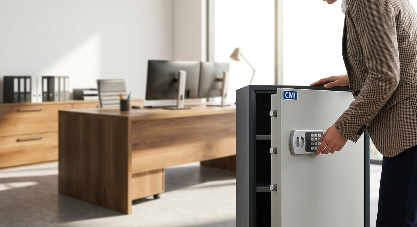CMI safes for commercial office use