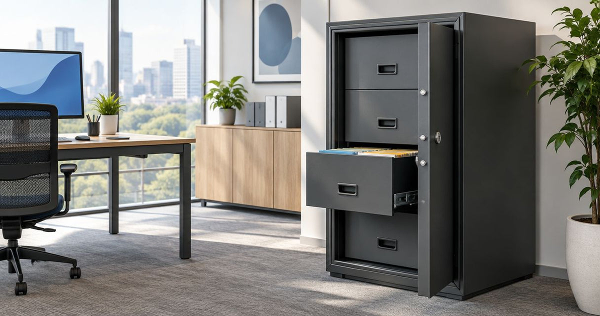 Best fireproof filing cabinets for Australian offices in 2026