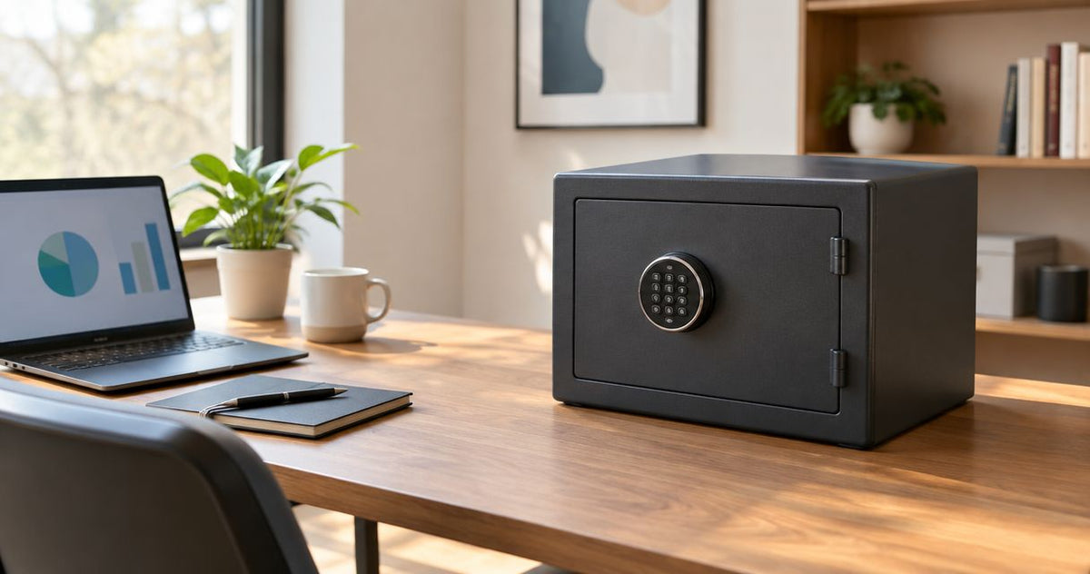 Can you claim a home safe as a business tax deduction?