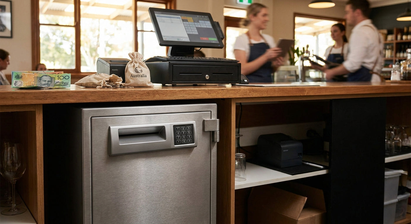 Deposit safes for retail and hospitality businesses