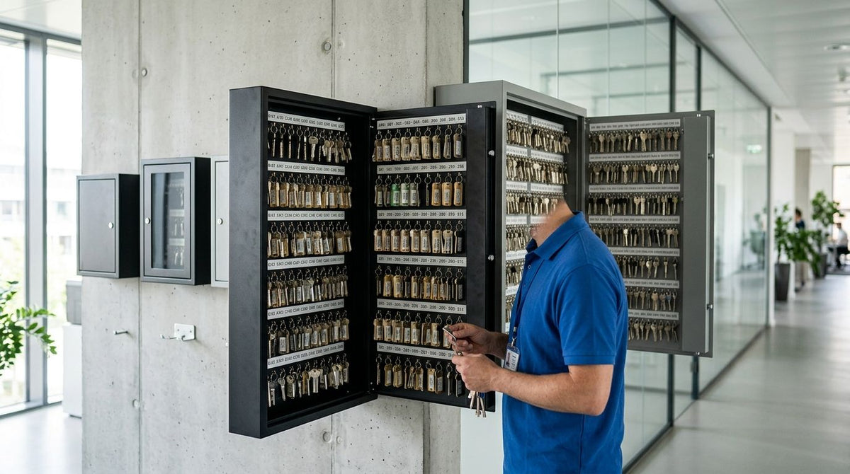 Best key cabinets ranked by key capacity in 2026
