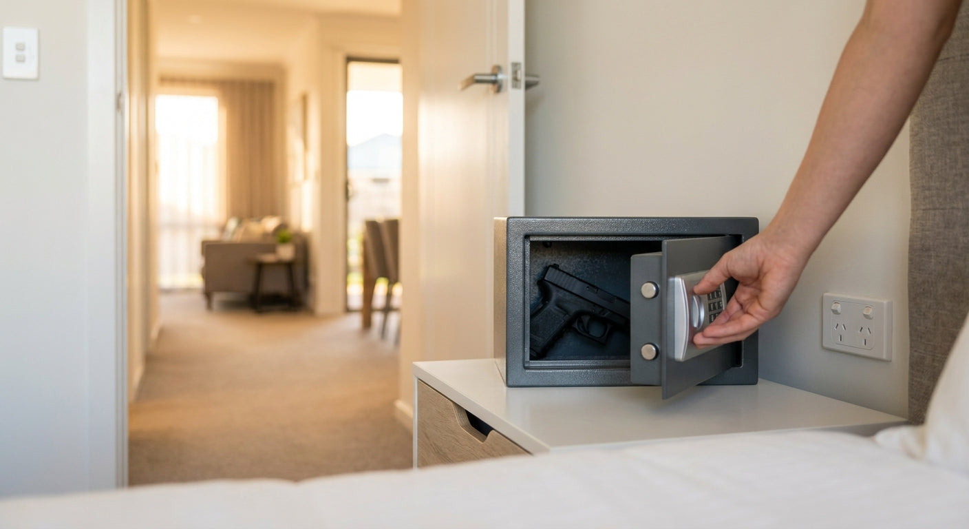 Best quick-access safes for home invasion scenarios