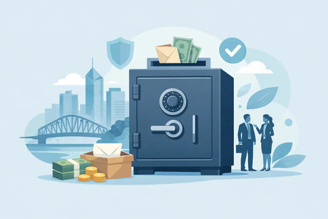 Choosing Deposit Safes Brisbane Businesses Trust