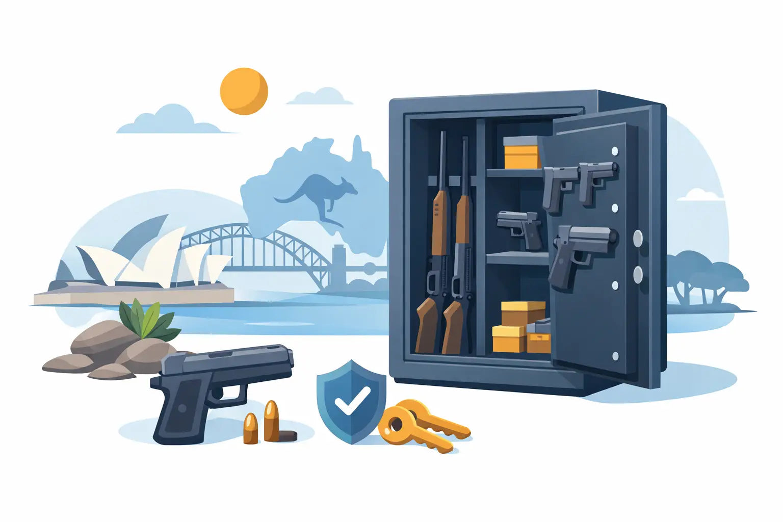 Best Gun Safes Australia Buyers Should Choose