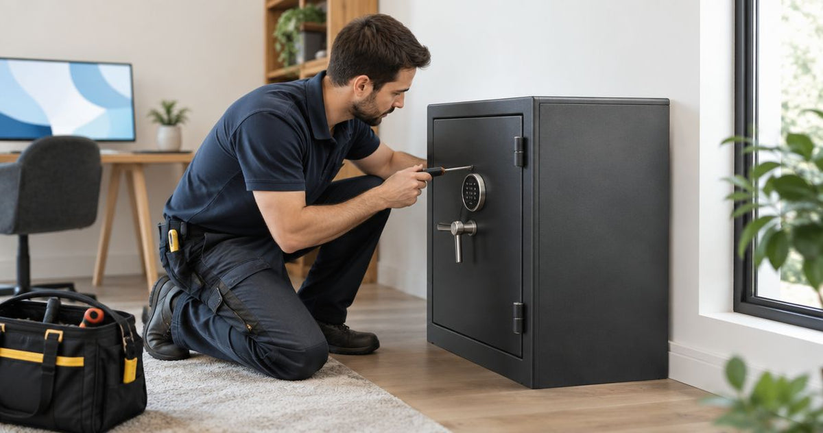 How much does it cost to have a safe installed?