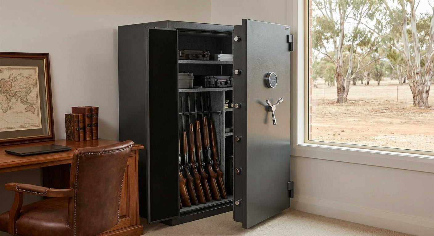 Best 12-gun safes for collectors in Australia