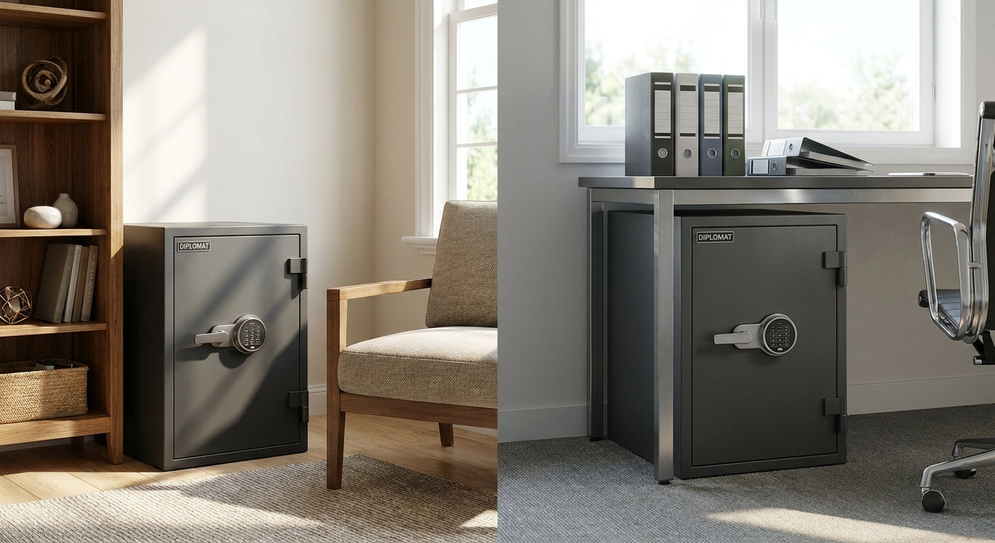 Diplomat safes for home and business use