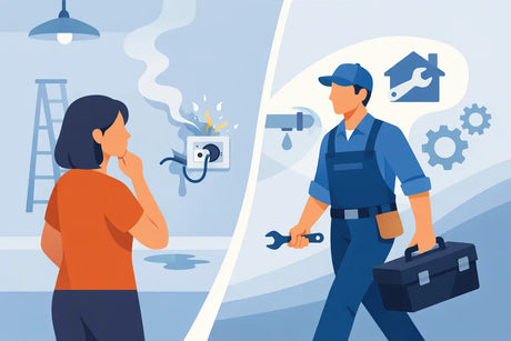 Safe Repairs and Maintenance: When to Call a Pro