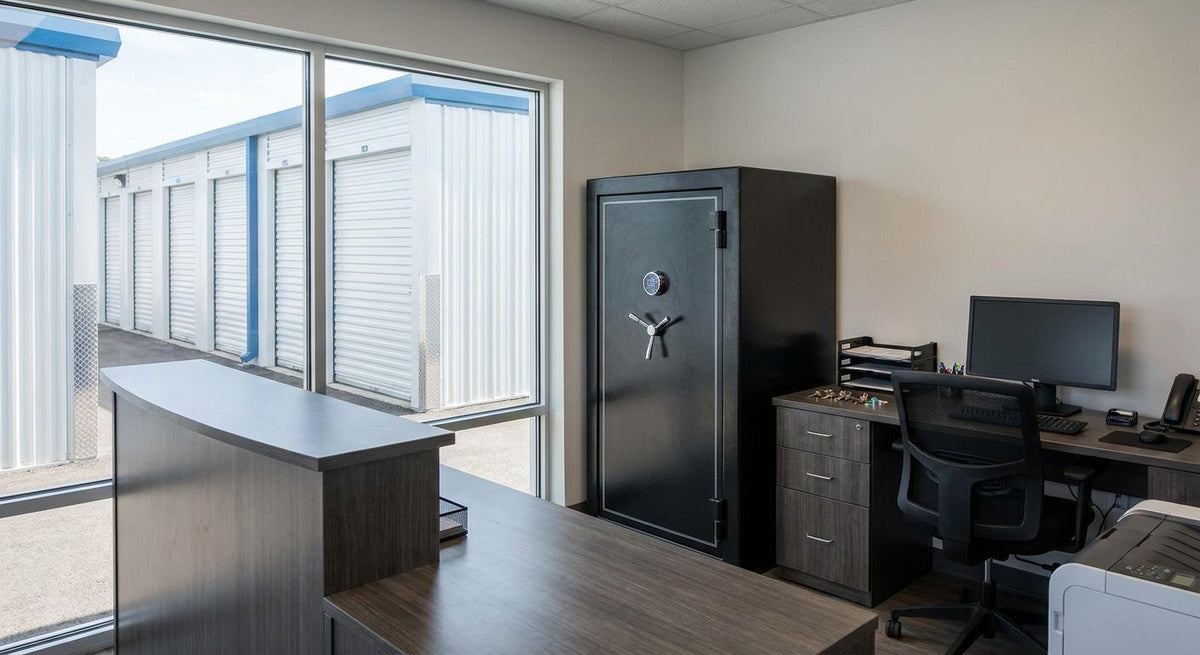 Safes for self-storage facility operators