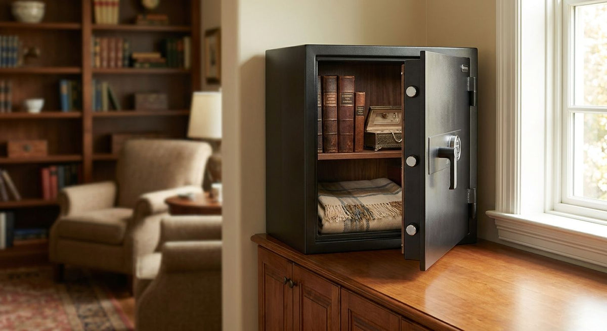 Best safes for storing family keepsakes