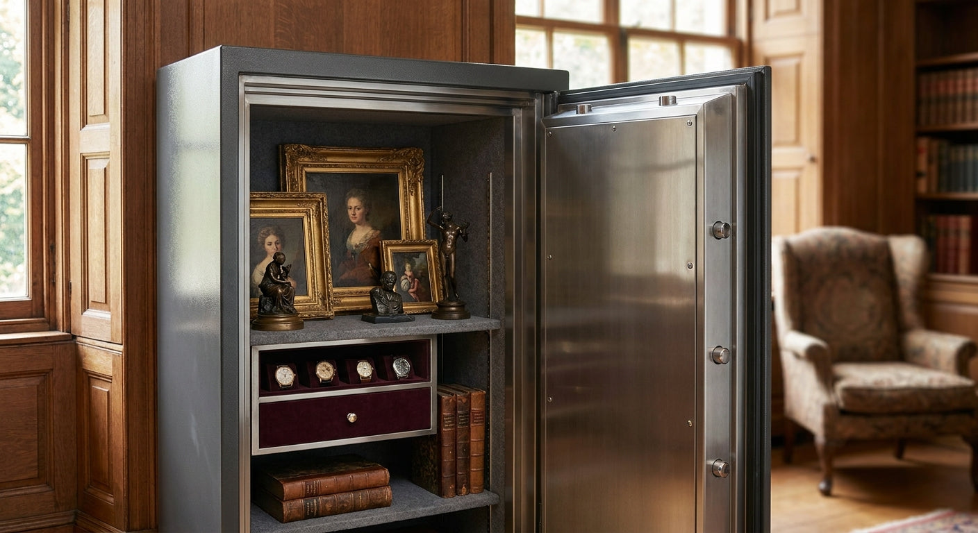 Best safes for storing art and collectibles