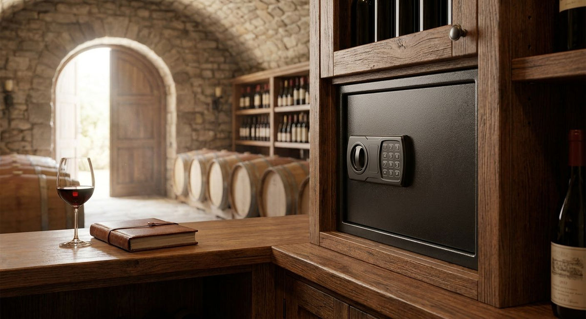 Safes for cellar door and wine tasting venues