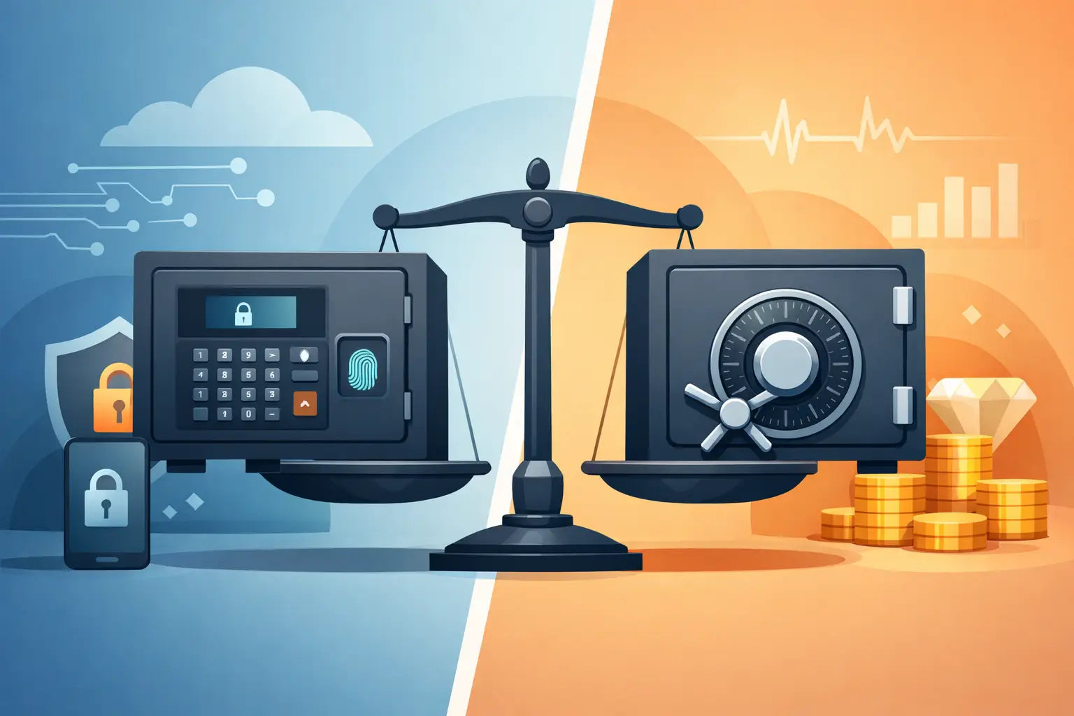 Digital Safe vs Dial Safe - Which Is Better?