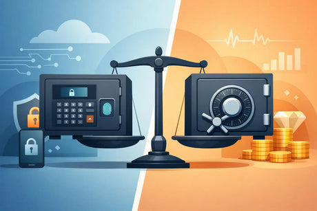 Digital Safe vs Dial Safe - Which Is Better?