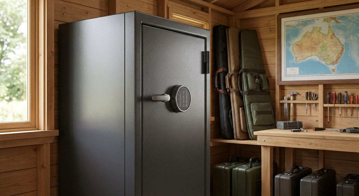 Gun safes for 5 rifles: what to look for