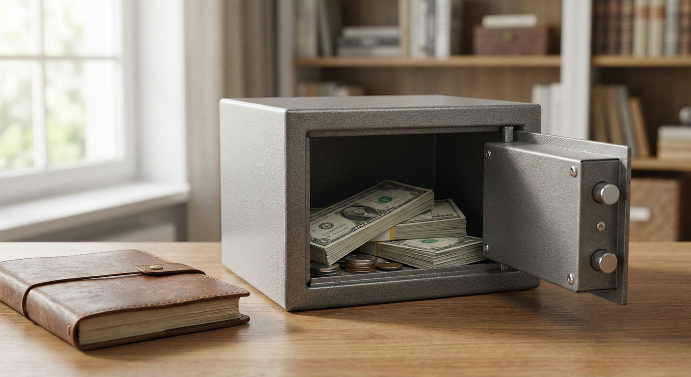 Best safes for storing emergency cash