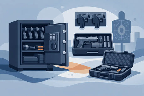 Gun Safe Pistol Storage That Fits the Job