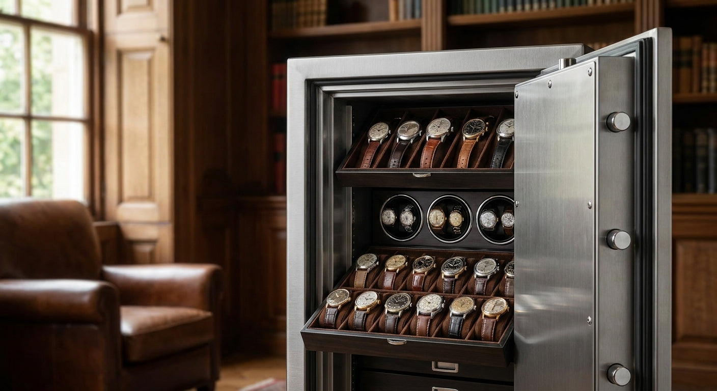 Best safes for storing vintage watches