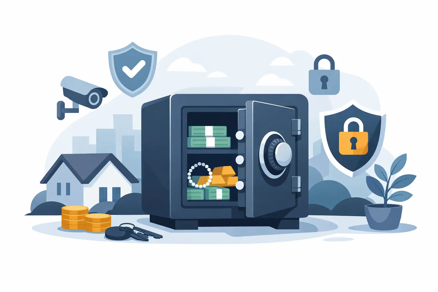 Are Home Safes a Good Idea for Security?