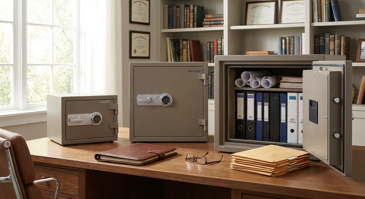 Best safes for storing legal documents