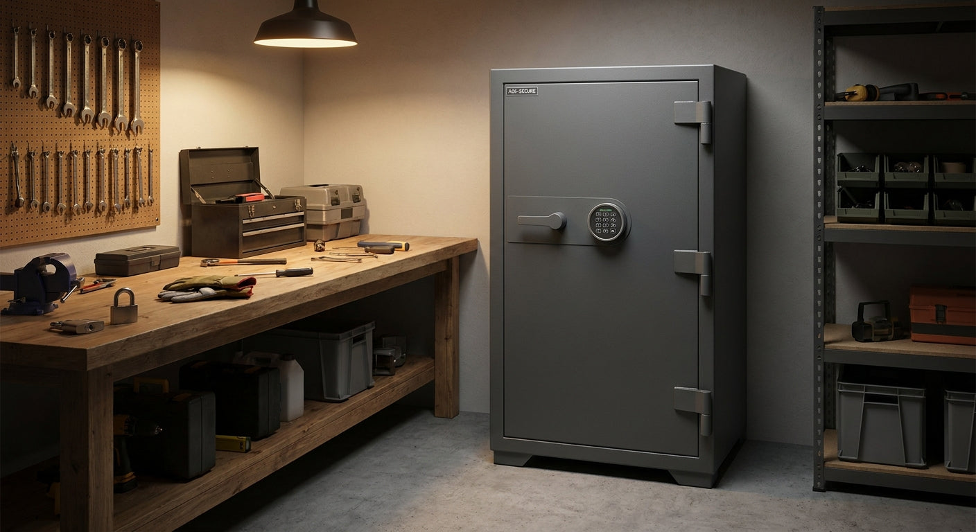 Best safes for garage and workshop security