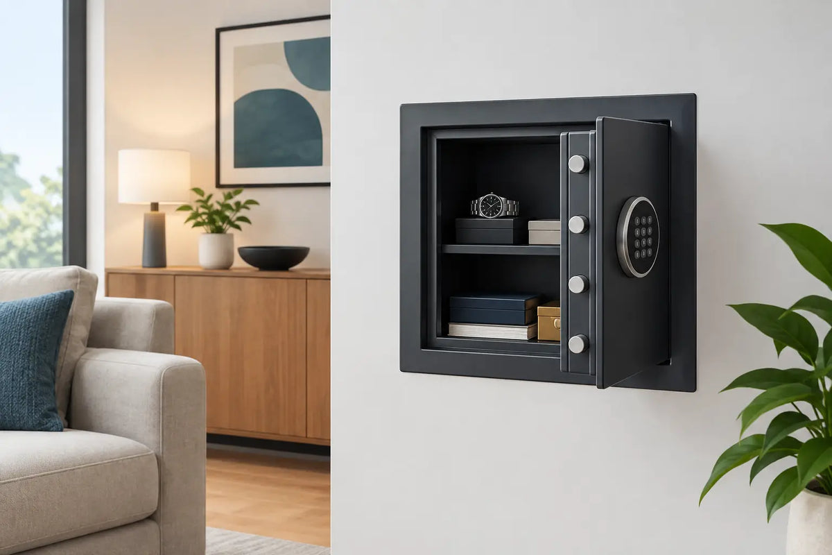 Best Wall Safes Australia for Home Security