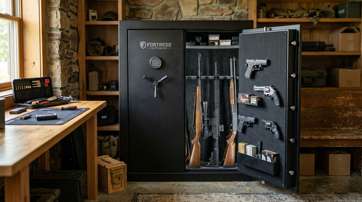 Best gun safes for combo handgun and rifle storage 2026